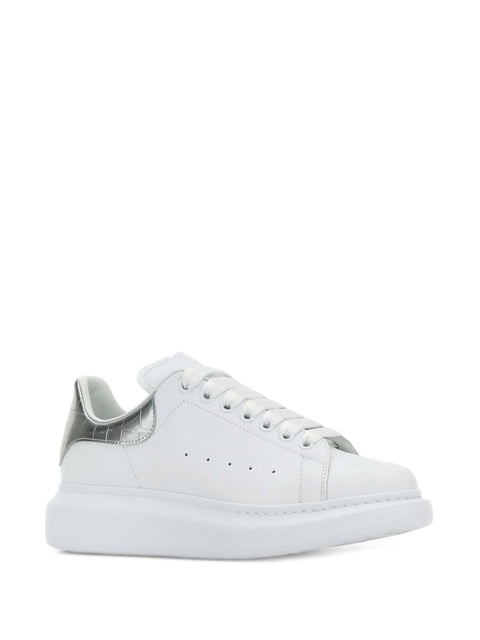 Alexander Mcqueen Alexander McQueen Sneakers Silver