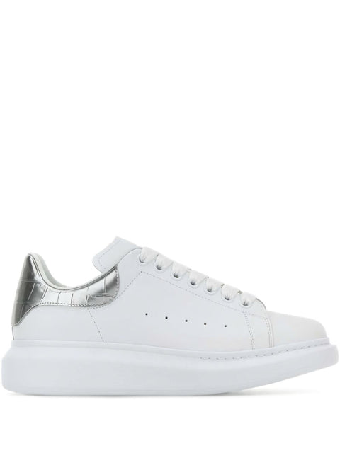 Alexander Mcqueen Alexander McQueen Sneakers Silver