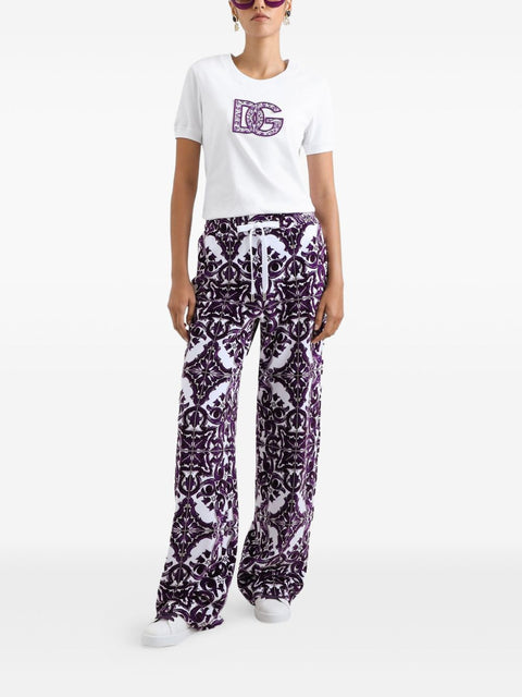 Dolce & Gabbana Dolce & Gabbana T-shirts and Polos White