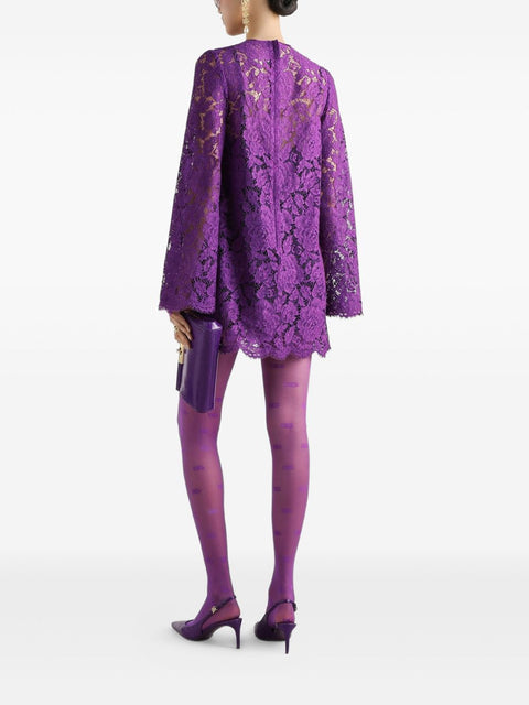 Dolce & Gabbana Dolce & Gabbana Dresses Purple
