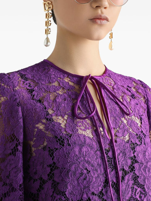 Dolce & Gabbana Dolce & Gabbana Dresses Purple