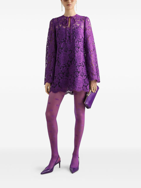 Dolce & Gabbana Dolce & Gabbana Dresses Purple