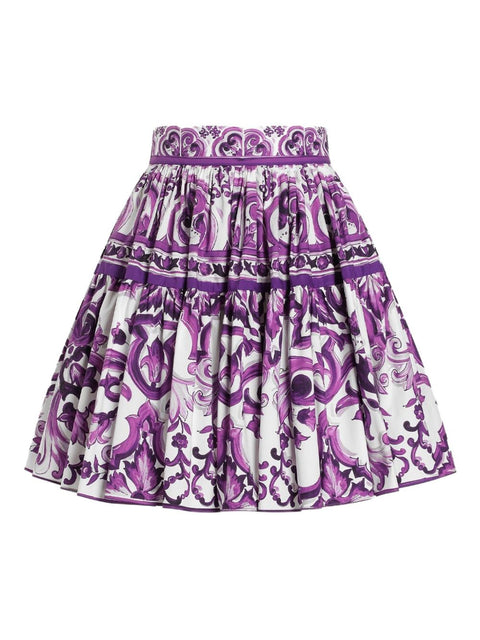 Dolce & Gabbana Dolce & Gabbana Skirts Purple
