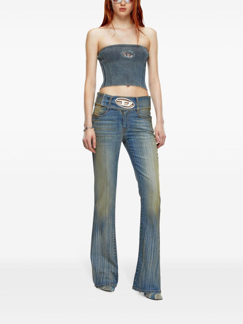 Diesel Diesel Top Blue