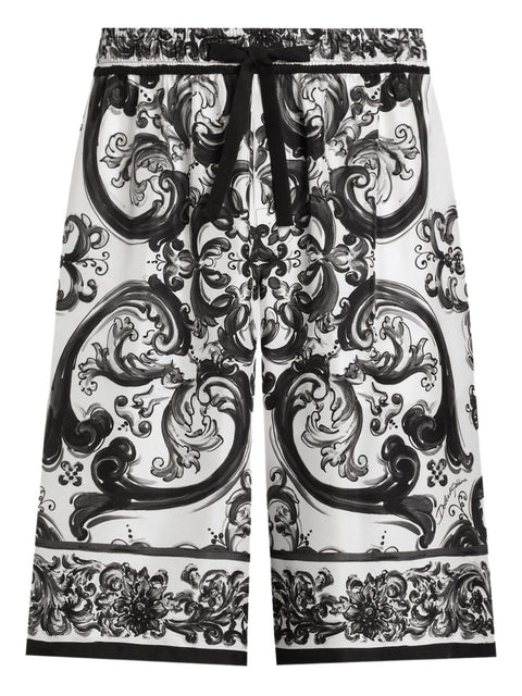 Dolce & Gabbana Dolce & Gabbana Shorts Black