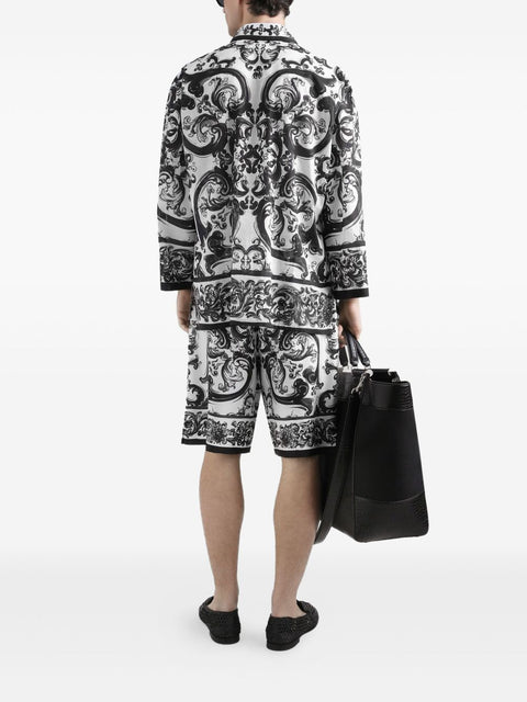 Dolce & Gabbana Dolce & Gabbana Shorts Black