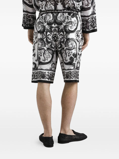 Dolce & Gabbana Dolce & Gabbana Shorts Black