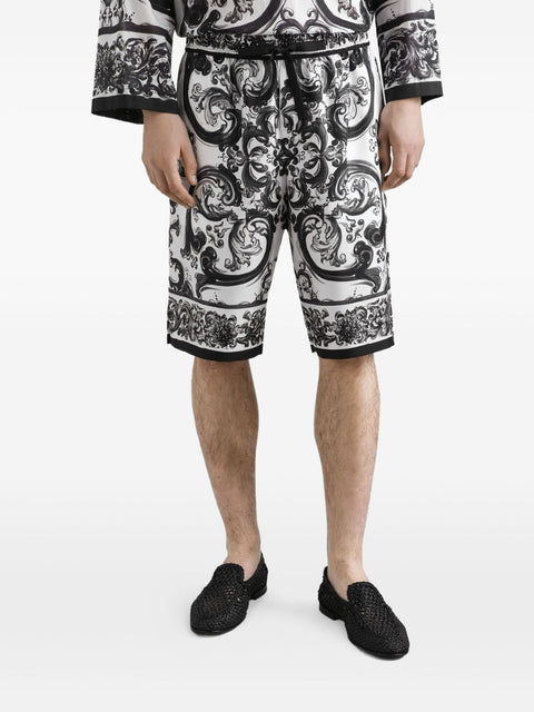 Dolce & Gabbana Dolce & Gabbana Shorts Black