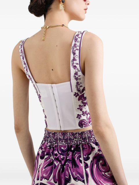 Dolce & Gabbana Dolce & Gabbana Top Purple