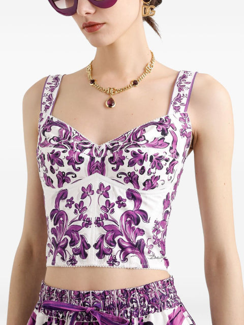 Dolce & Gabbana Dolce & Gabbana Top Purple