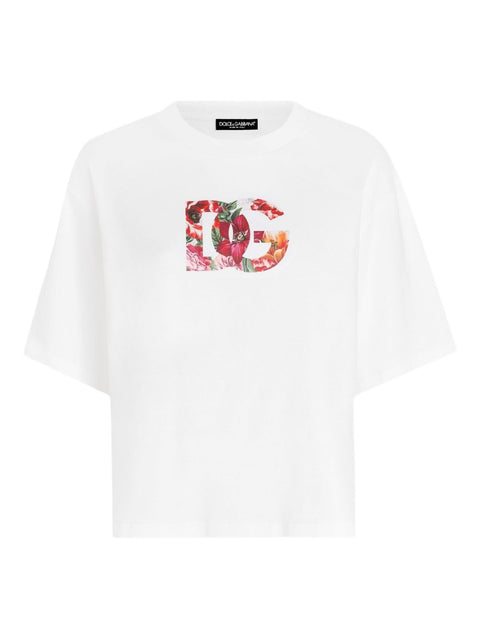 Dolce & Gabbana Dolce & Gabbana T-shirts and Polos White