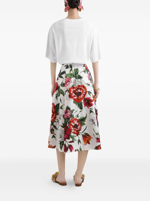 Dolce & Gabbana Dolce & Gabbana T-shirts and Polos White