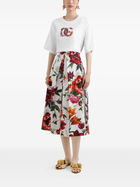Dolce & Gabbana Dolce & Gabbana T-shirts and Polos White