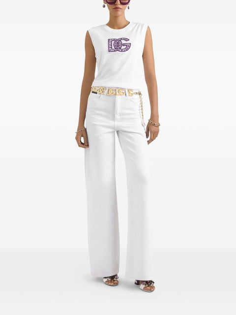 Dolce & Gabbana Dolce & Gabbana T-shirts and Polos White