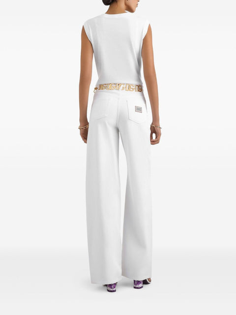 Dolce & Gabbana Dolce & Gabbana T-shirts and Polos White