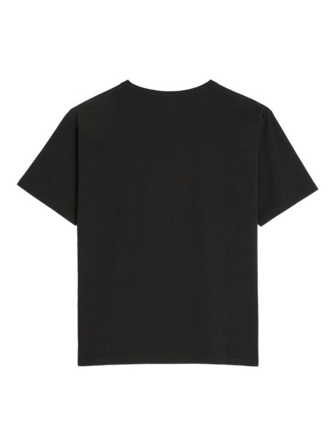 Valentino Valentino T-shirts and Polos Black