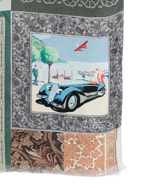 Pierre Louis Mascia Pierre Louis Mascia Scarfs Grey