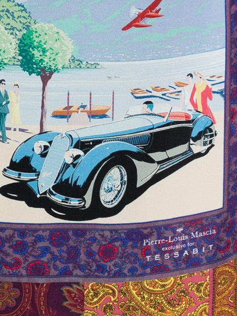 Pierre Louis Mascia Pierre Louis Mascia Scarfs Brown