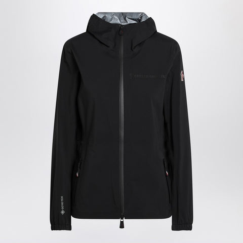 Moncler Grenoble Moncler Grenoble Black stretch ripstop jacket