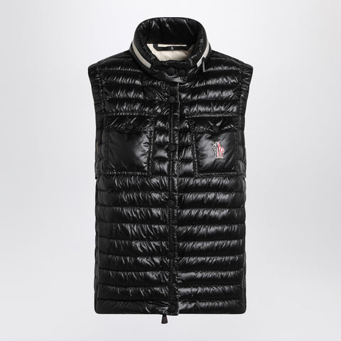 Moncler Grenoble Moncler Grenoble Black padded Gumiane vest