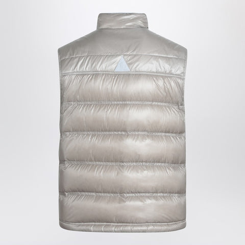 Moncler Grenoble Moncler Grenoble Nantu light grey padded vest