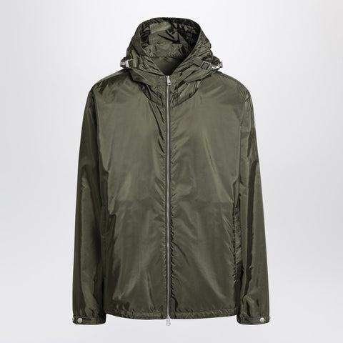 Moncler Moncler Dark green hooded Remoray jacket