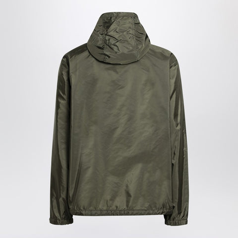 Moncler Moncler Dark green hooded Remoray jacket
