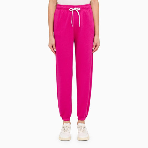 Polo Ralph Lauren Polo Ralph Lauren Fuchsia cotton jogging trousers
