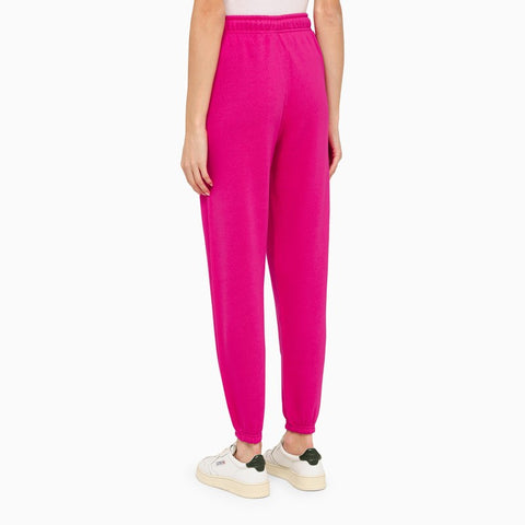 Polo Ralph Lauren Polo Ralph Lauren Fuchsia cotton jogging trousers