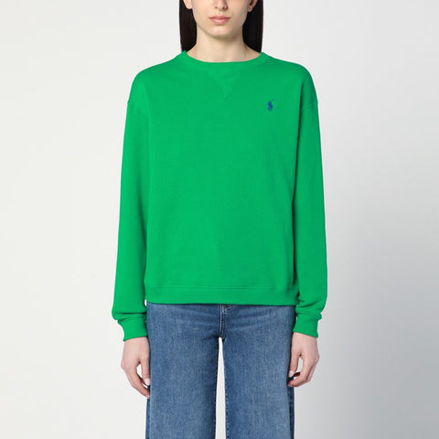 Polo Ralph Lauren Polo Ralph Lauren Bright green cotton sweatshirt