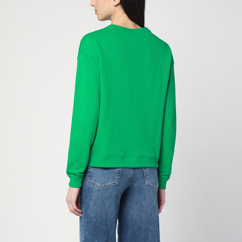 Polo Ralph Lauren Polo Ralph Lauren Bright green cotton sweatshirt