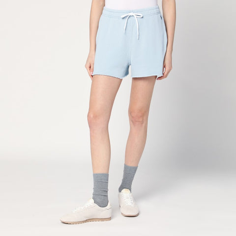 Polo Ralph Lauren Polo Ralph Lauren Light blue shorts in cotton blend