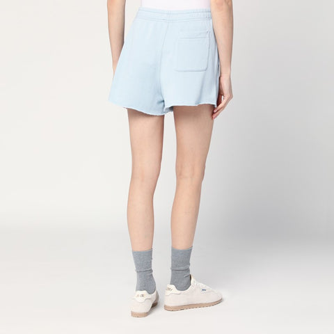 Polo Ralph Lauren Polo Ralph Lauren Light blue shorts in cotton blend