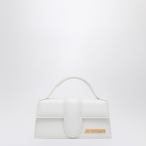 Jacquemus JACQUEMUS Le Bambino white leather bag