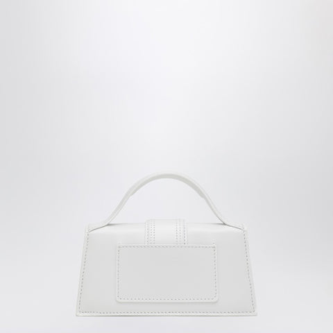 Jacquemus JACQUEMUS Le Bambino white leather bag