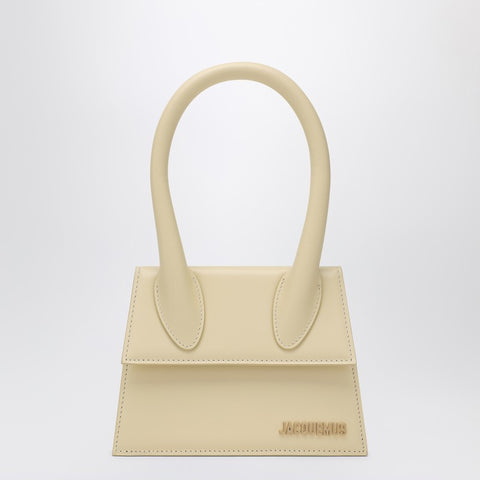 Jacquemus JACQUEMUS Le Chiquito Moyen ivory leather bag