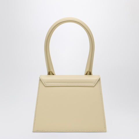 Jacquemus JACQUEMUS Le Chiquito Moyen ivory leather bag