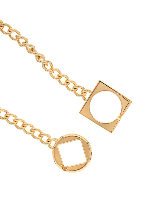 Jacquemus Jacquemus necklace 'the round square
