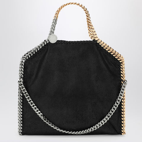 Stella McCartney Stella McCartney Foldable Falabella black bag