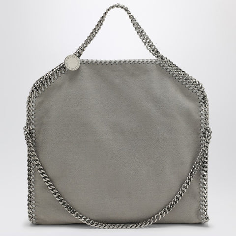 Stella McCartney Stella McCartney Light grey Falabella Fold Over tote bag