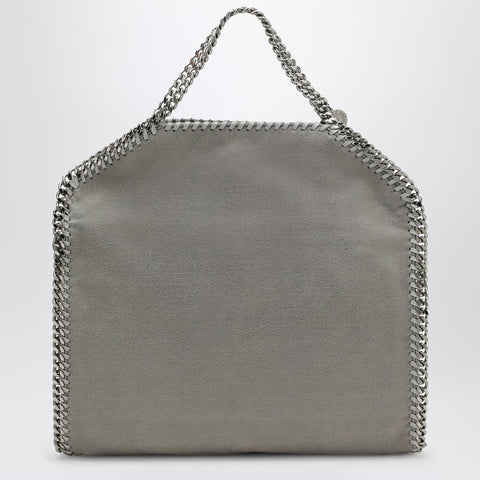 Stella McCartney Stella McCartney Light grey Falabella Fold Over tote bag