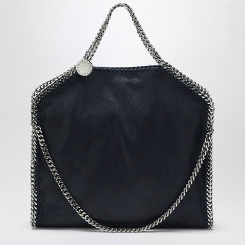 Stella McCartney Stella McCartney Navy Falabella Fold Over tote bag