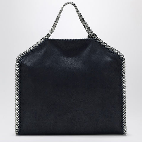 Stella McCartney Stella McCartney Navy Falabella Fold Over tote bag