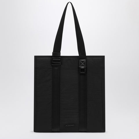 Jacquemus JACQUEMUS Black rope tote bag Le Cabas