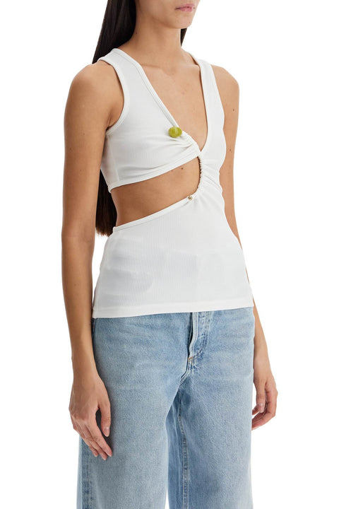 Christopher Esber Christopher Esber 'stone arc tank top for
