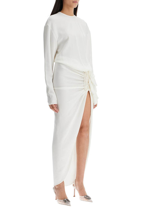 Christopher Esber Christopher Esber maxi draped dress with