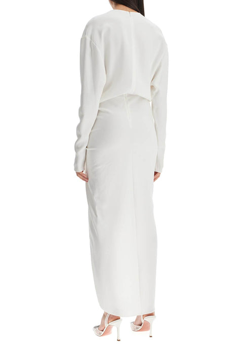 Christopher Esber Christopher Esber maxi draped dress with