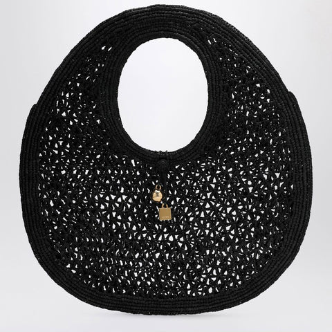 Jacquemus JACQUEMUS The black beach bound bag