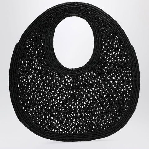 Jacquemus JACQUEMUS The black beach bound bag