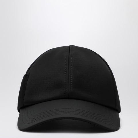 Jacquemus JACQUEMUS Black Ovalie baseball cap